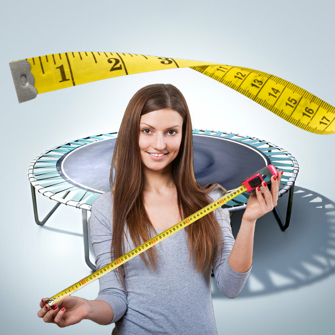 How to measure your trampoline to find the correct size replacement parts