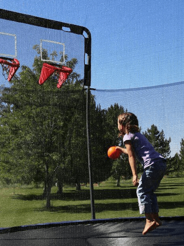 Trampoline Games for Kids!