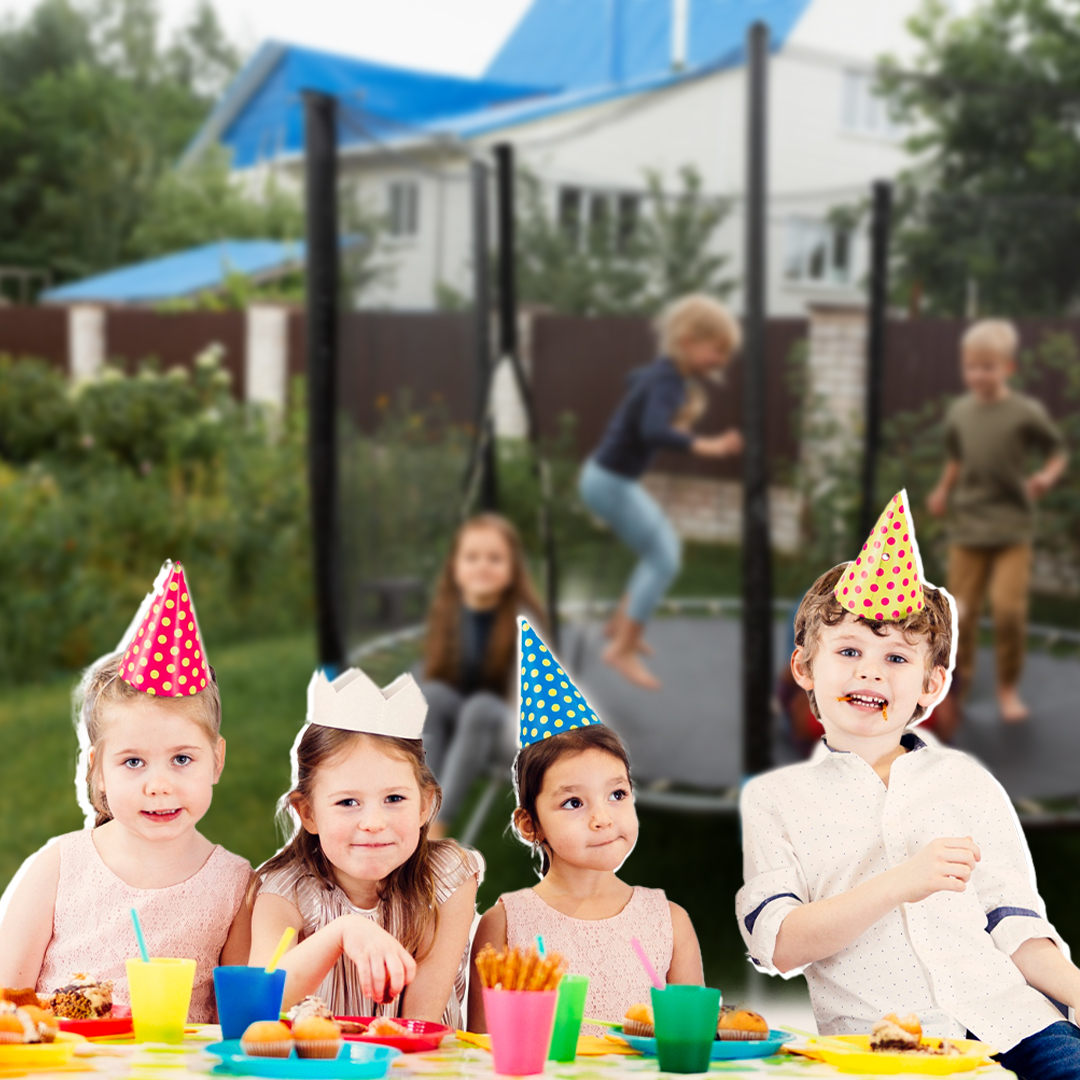 Trampoline Parties: Tips for Hosting the Best Bounce Bash