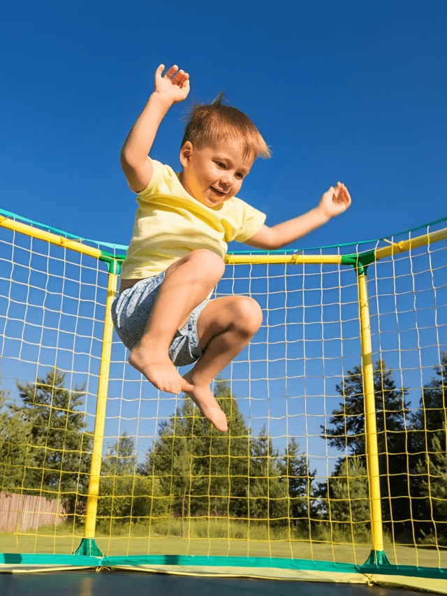 Top 5 Benefits of Having a Children’s Trampoline in your Garden