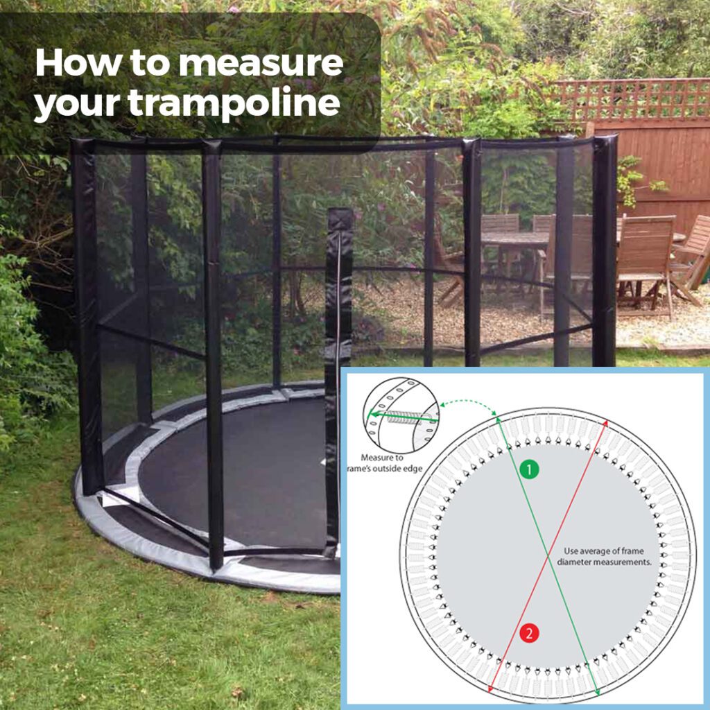 How to measure a Trampoline - Super Tramp Trampolines