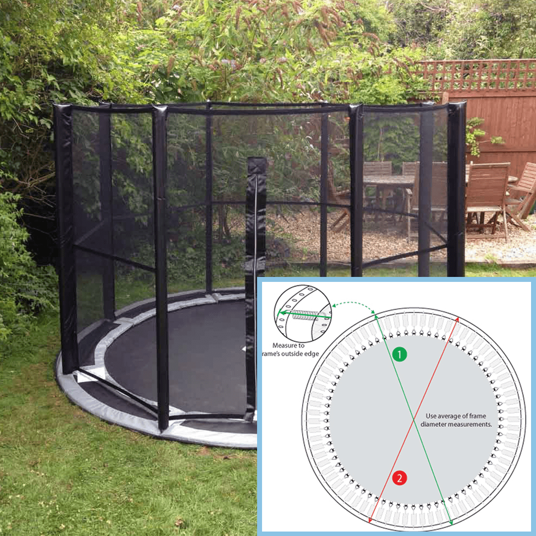 How to measure your trampoline - supertramp