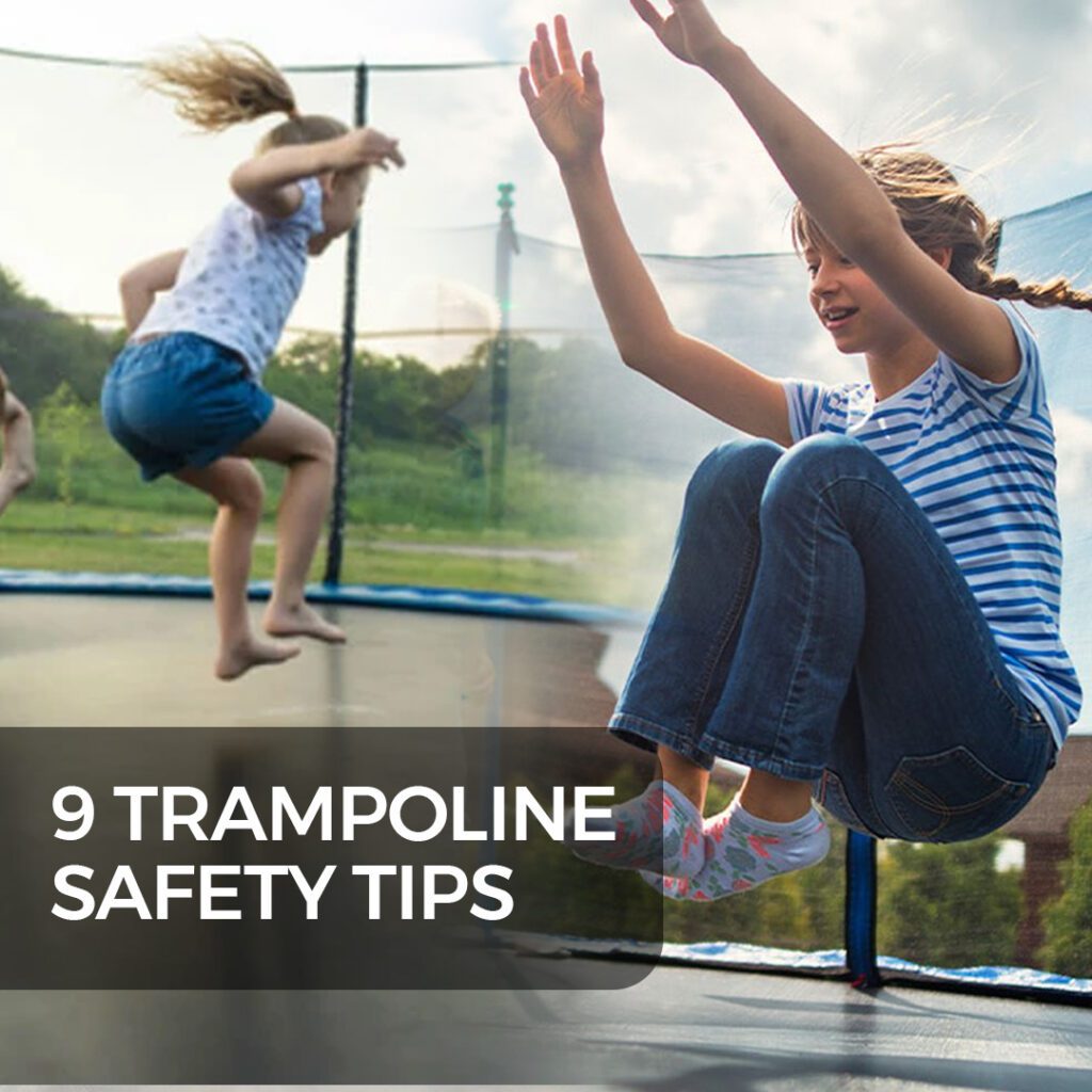 9 Trampoline Safety Tips - Super Tramp Trampolines