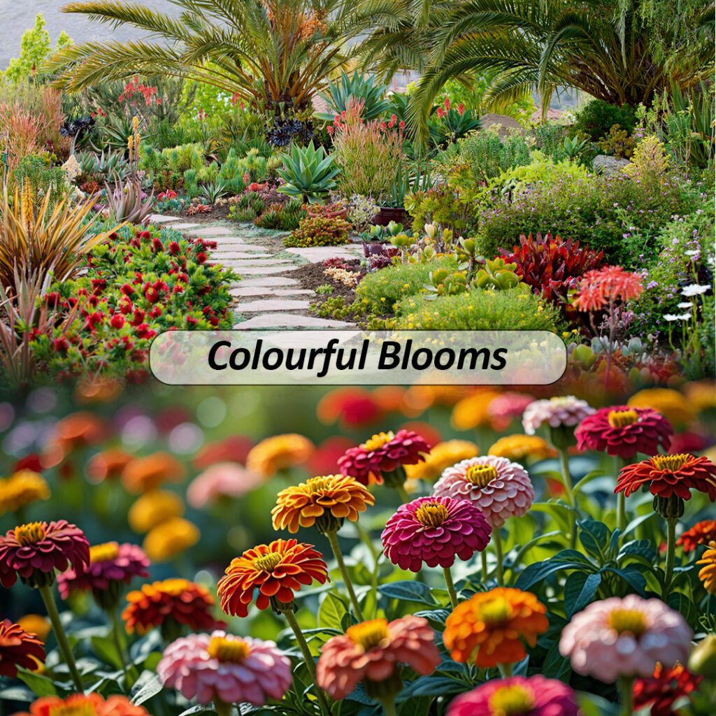 Colourful Blooms