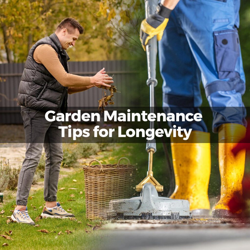 Garden Maintenance Tips for Longevity