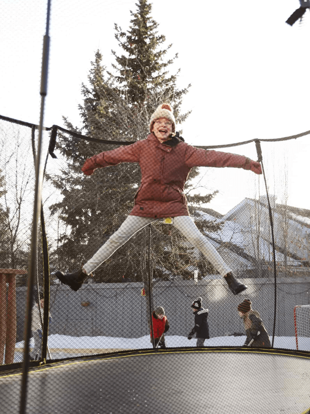 Winterising Your Trampoline