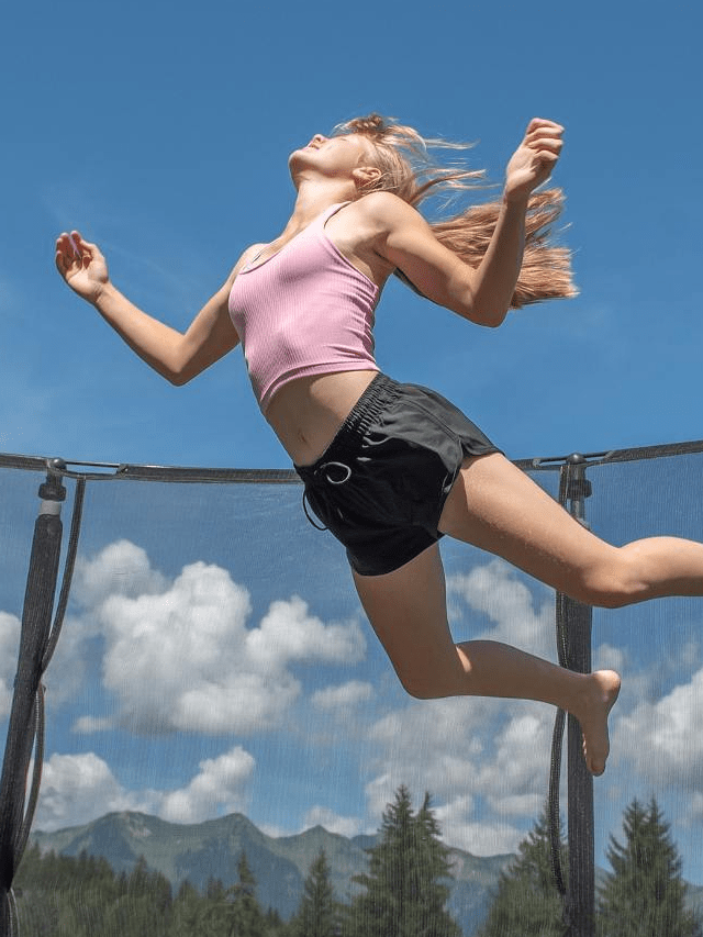 Tips for securing a trampoline in windy conditions