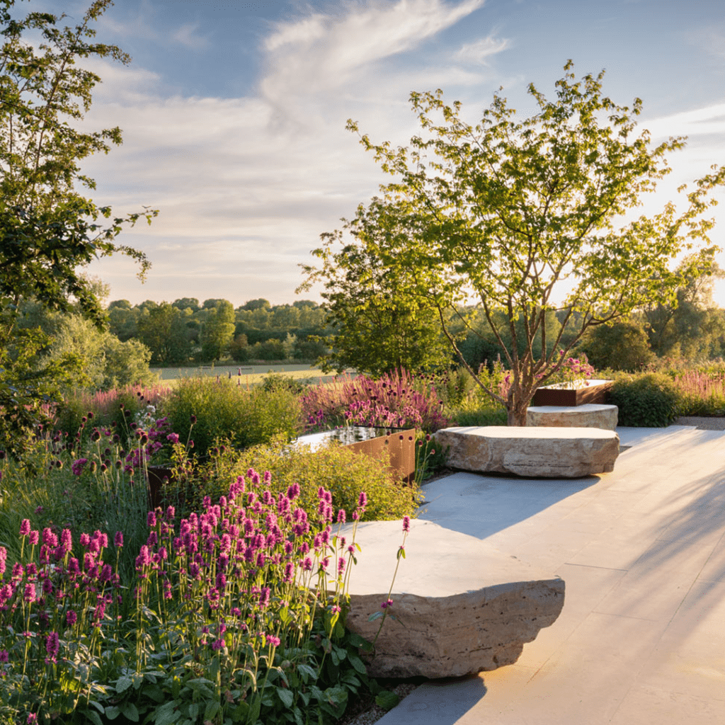 Large garden design ideas
