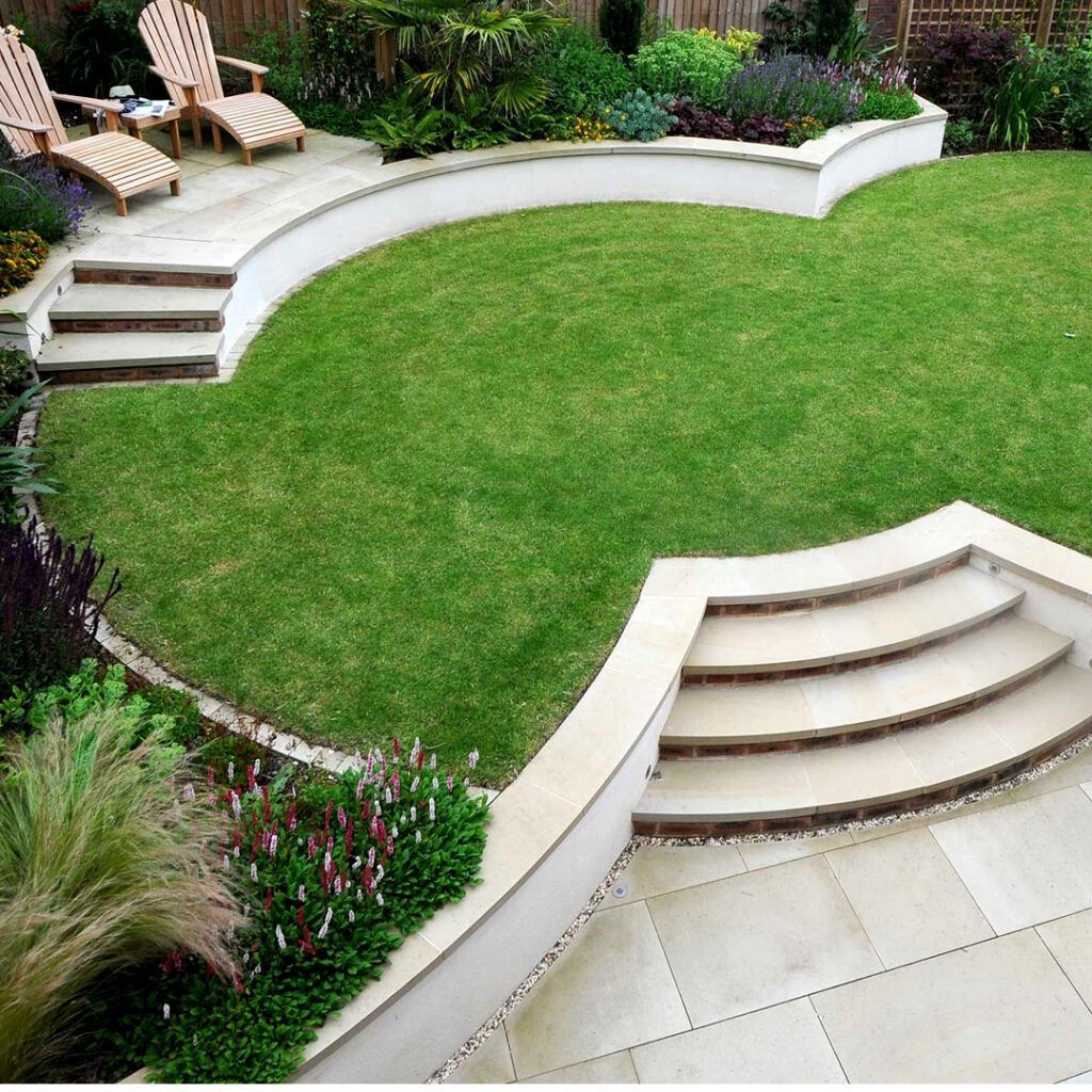 contemporary garden design - supertramp