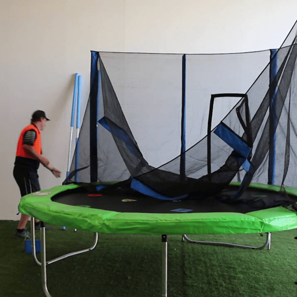 trampoline in uk