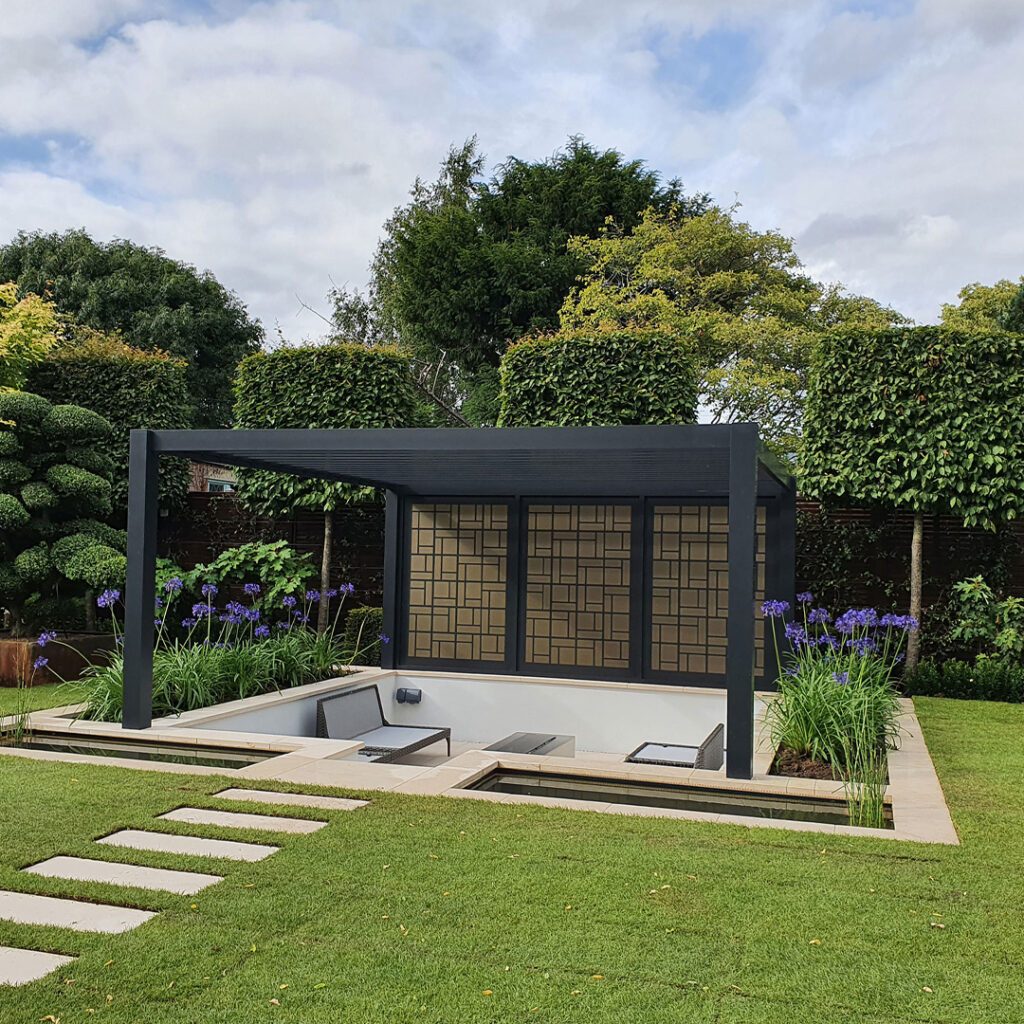 contemporary garden design - supertramp