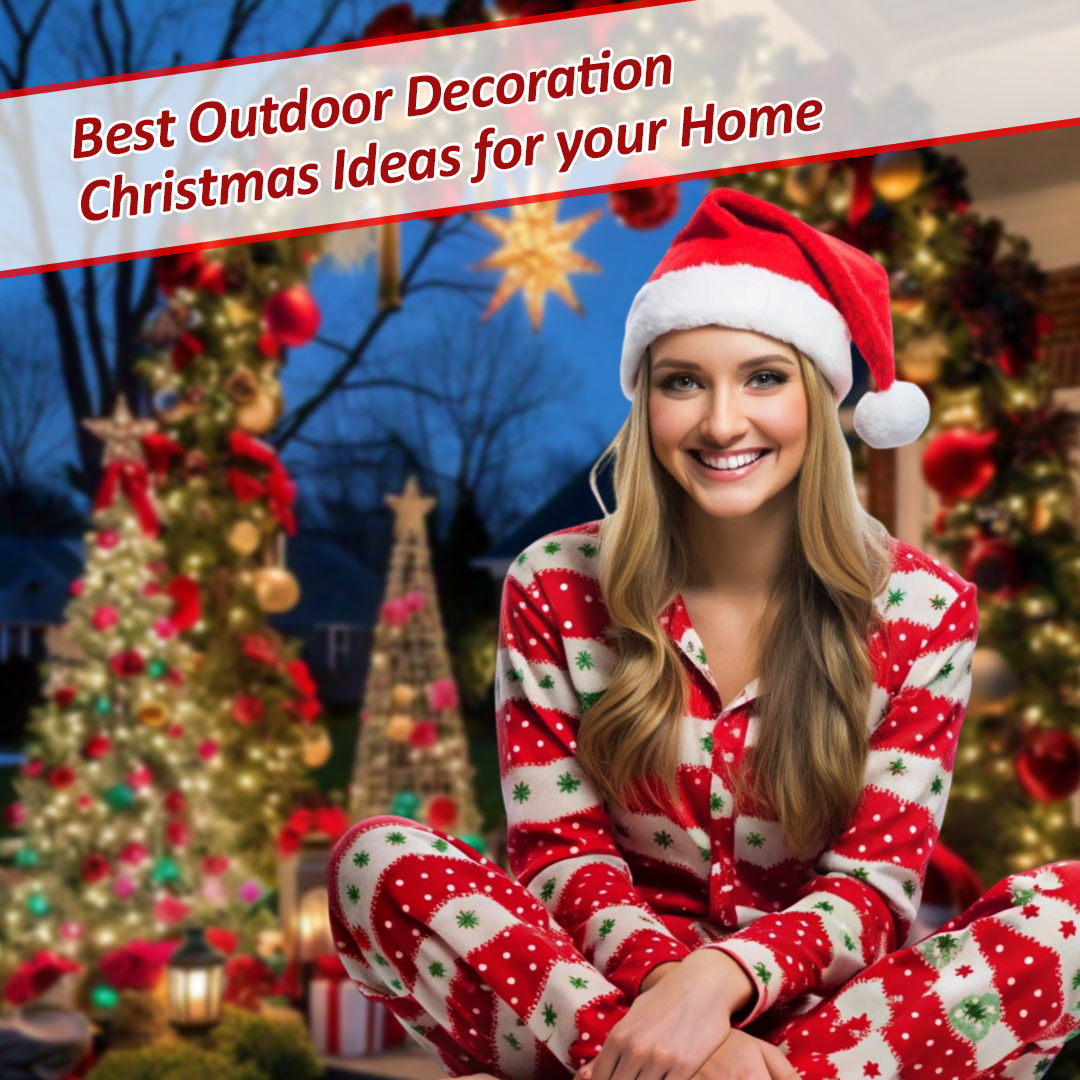 Best Outdoor Decoration Christmas Ideas for your Home