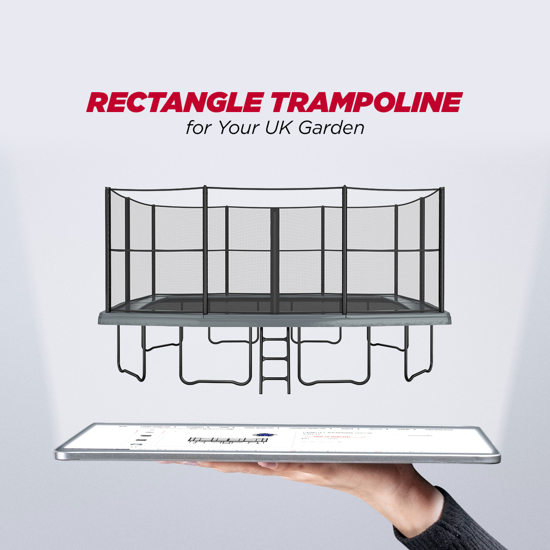 Benefits of Choosing a Rectangle Trampoline for Your UK Garden