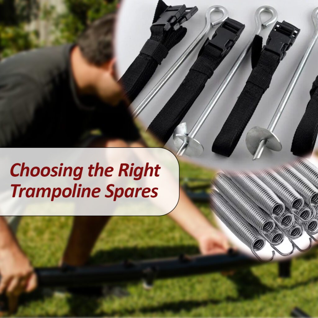 Choosing the Right Trampoline Spares