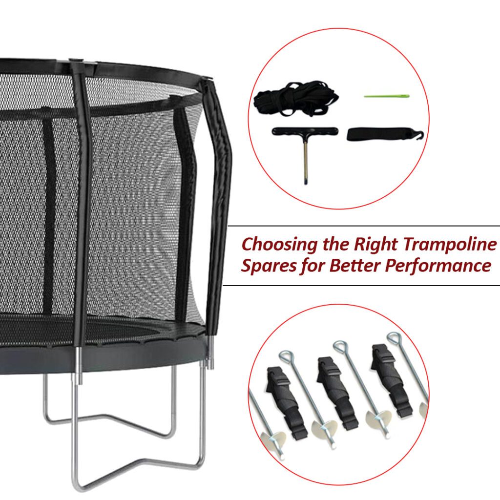 Choosing the Right Trampoline Spares