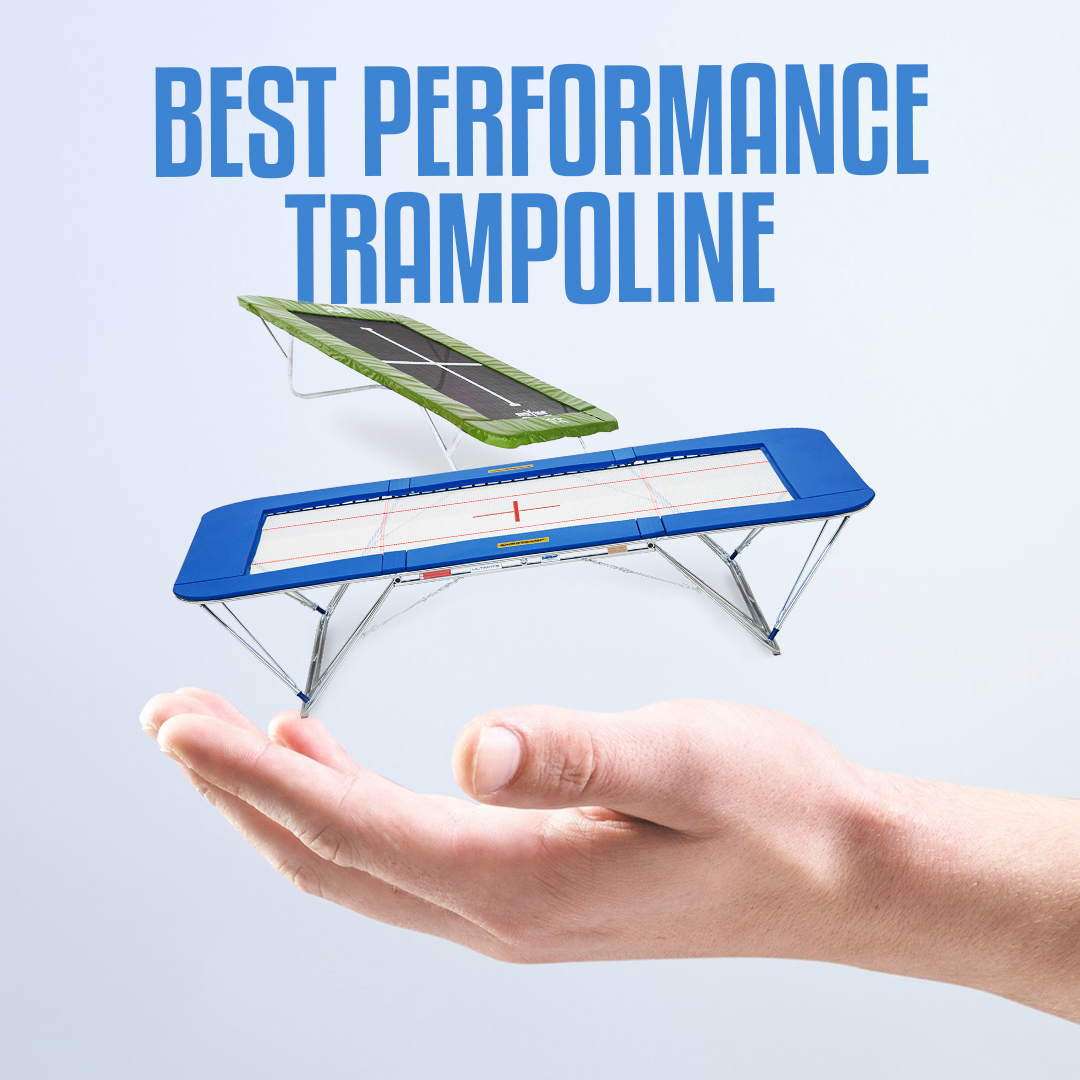 How to Pick the Best Performance Trampoline for Your Fitness