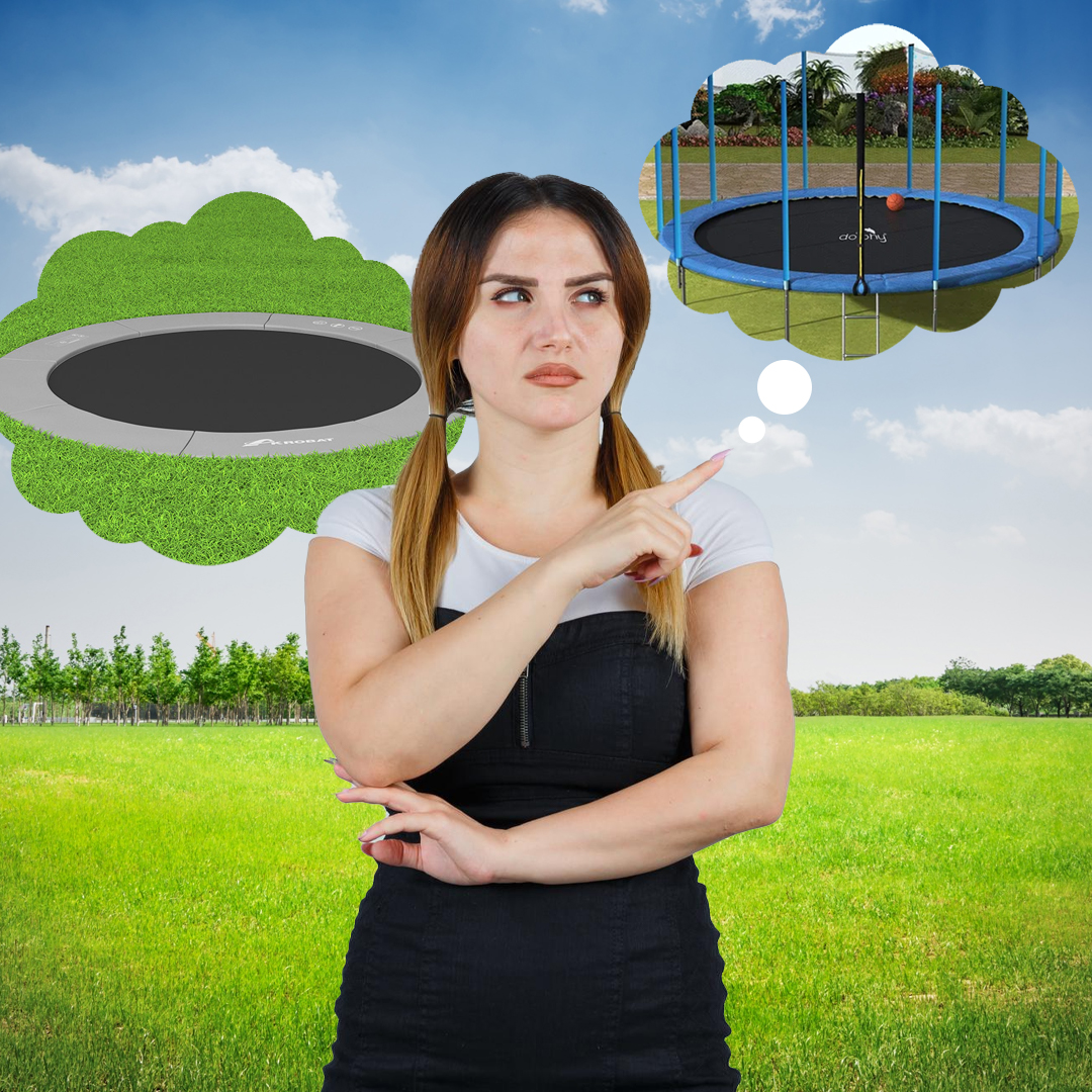 How to Pick the Perfect Round Trampoline for Your Garden Fun