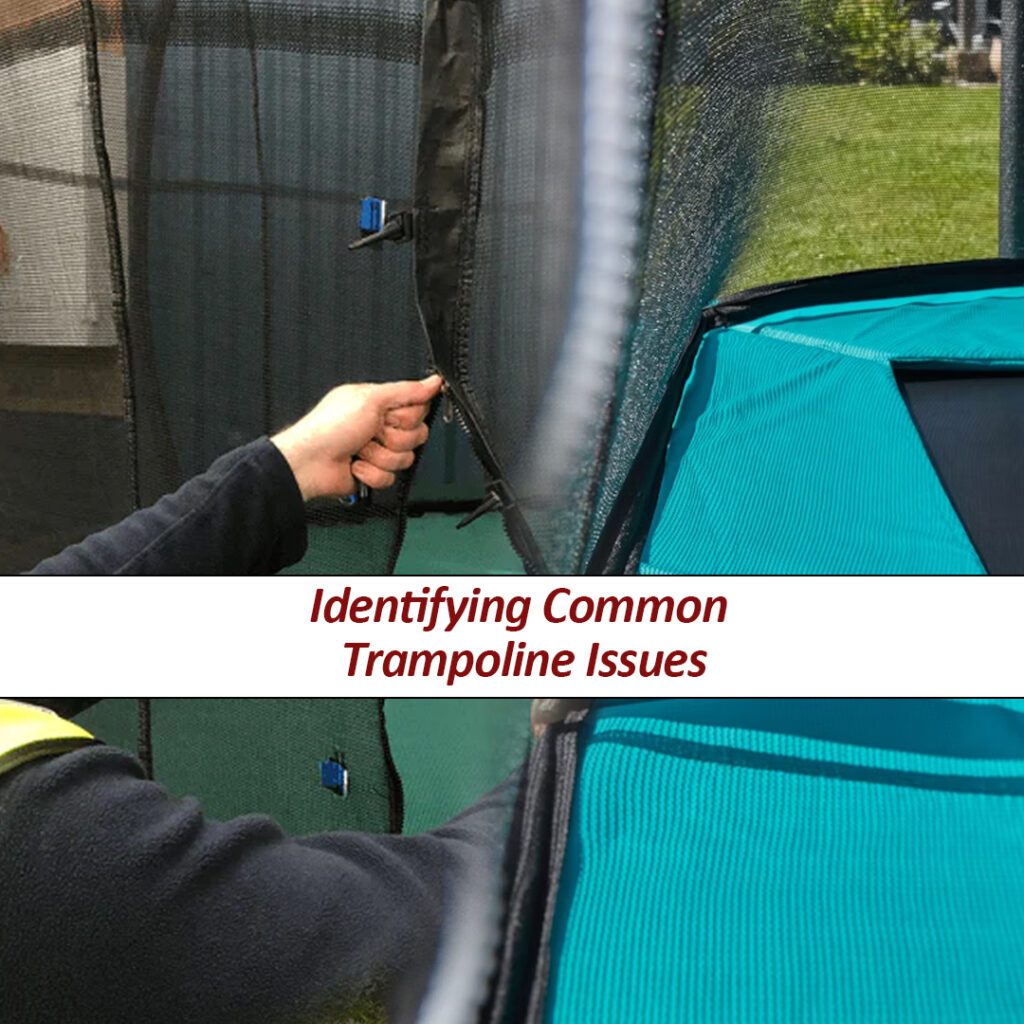 Identifying Common Trampoline Issues