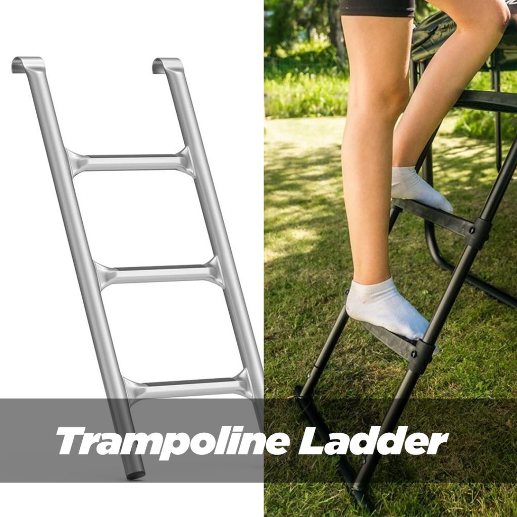 Trampoline Ladder