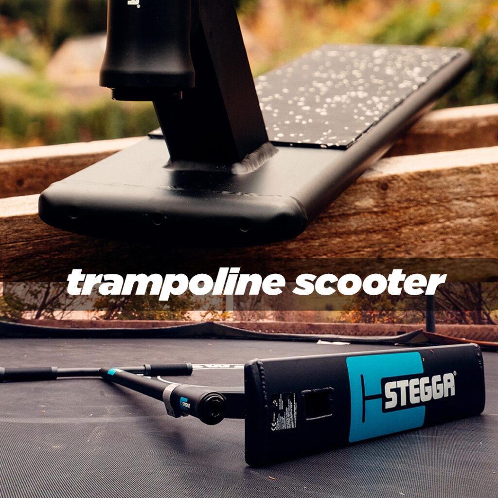 Trampoline Scooter