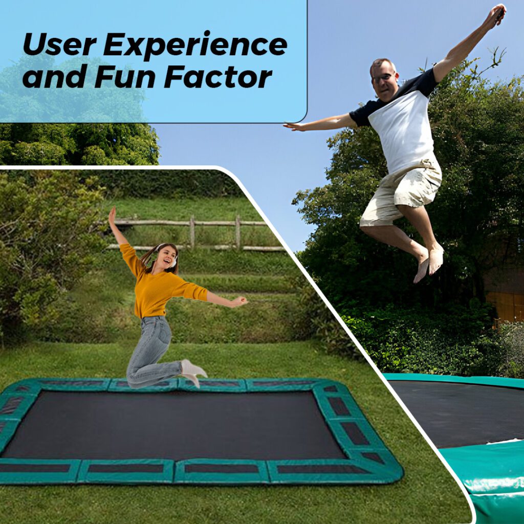 User Experience and Fun Factor