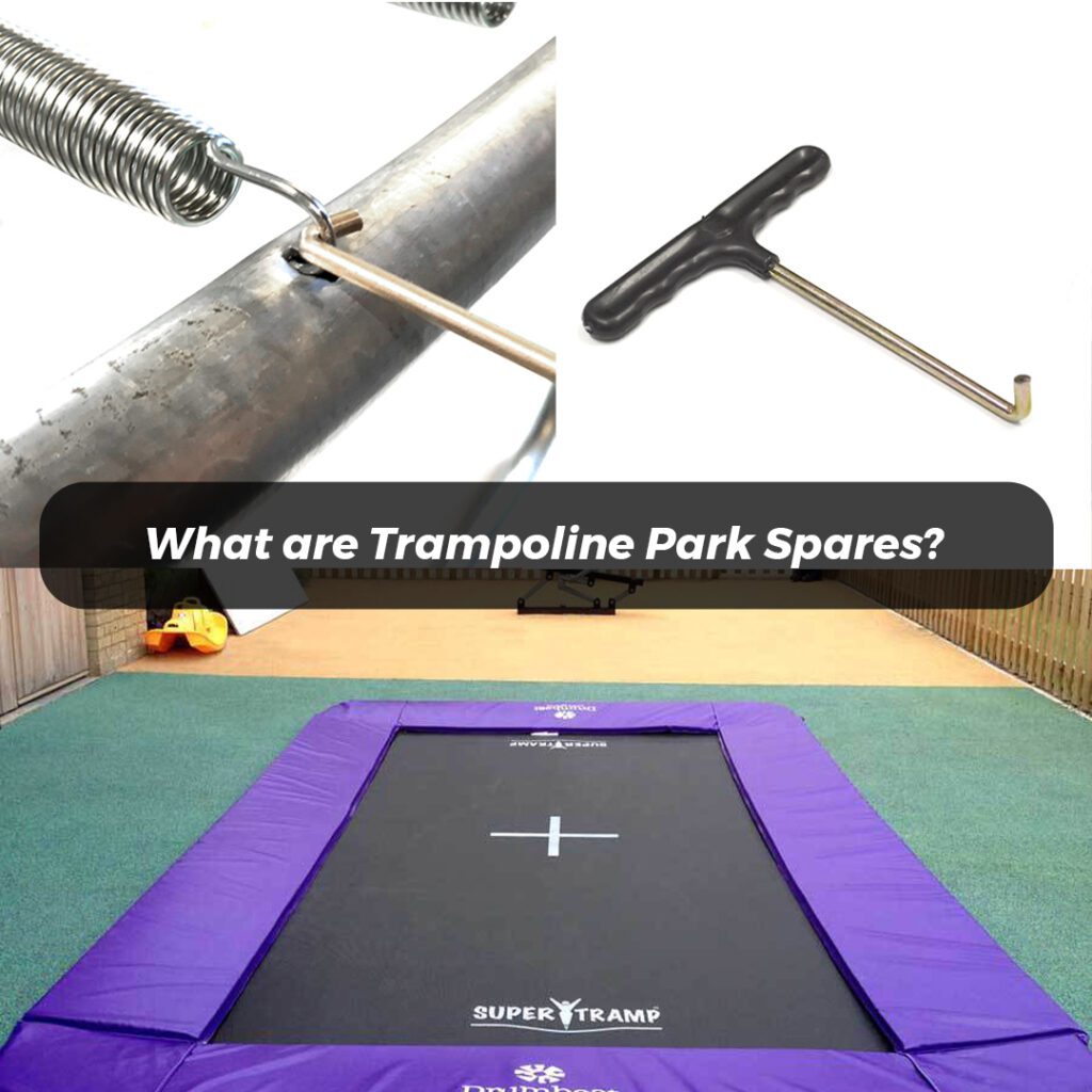 What are Trampoline Park Spares?