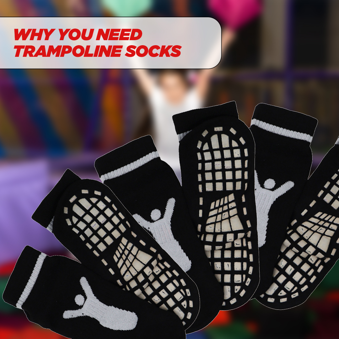 Why You Need Trampoline Socks