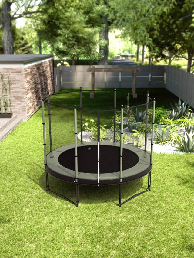 The Perfect Round Trampoline For Your Garden Fun