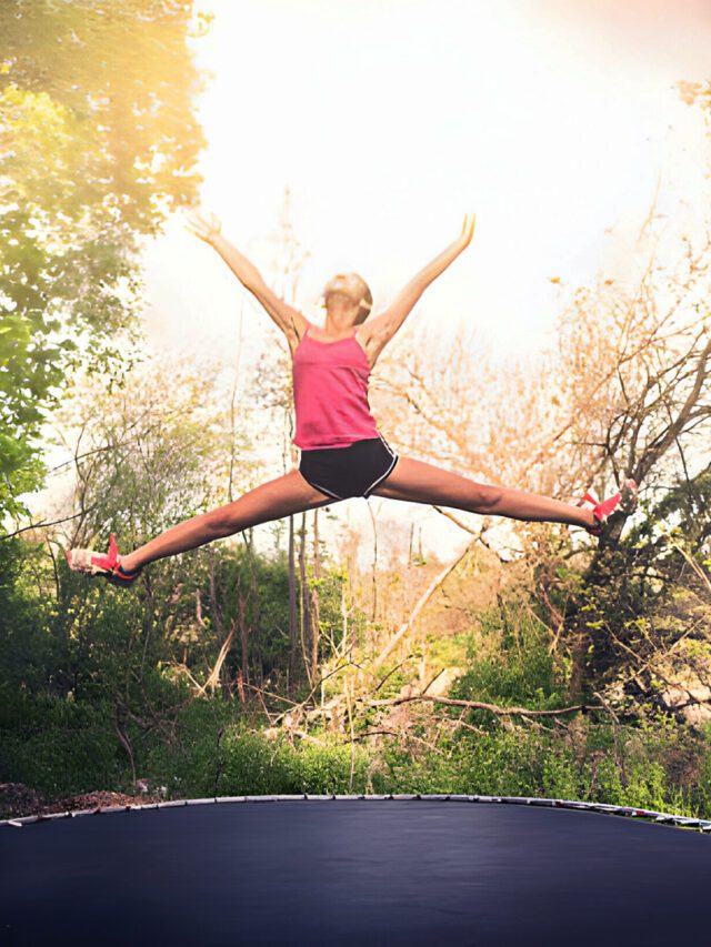 Garden Trampoline Workouts You Need To Know Now