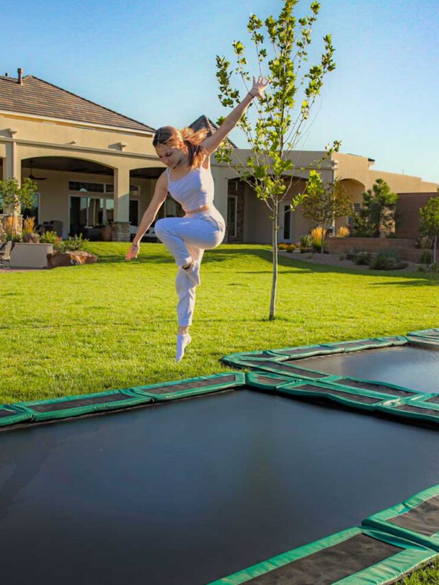 The Best Performance Trampoline For Your Fitness