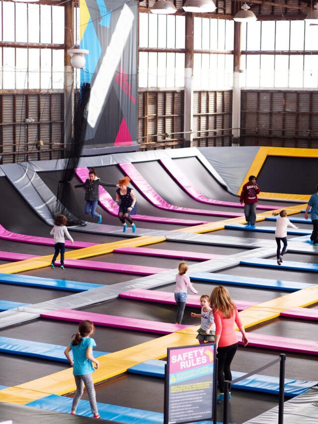 Why Commercial Trampoline is a Wise Investment?