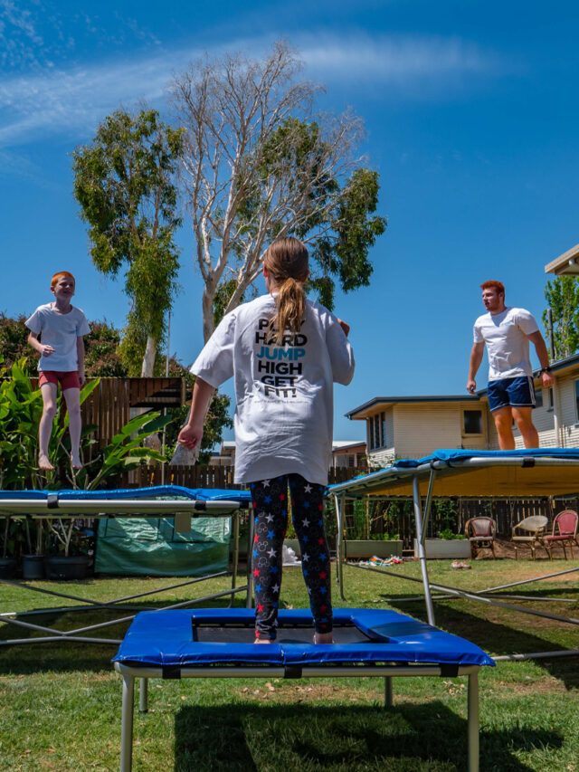 How To Learn Trampoline Jumping Tricks