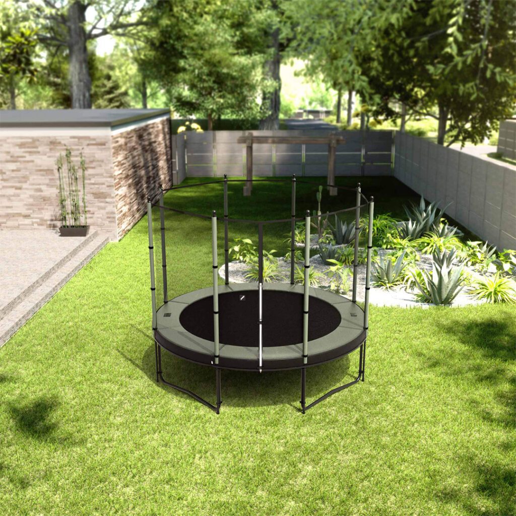 garden trampoline