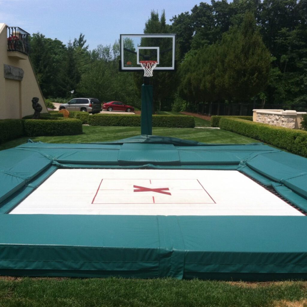commercial trampoline