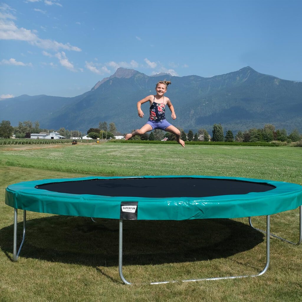 garden trampoline