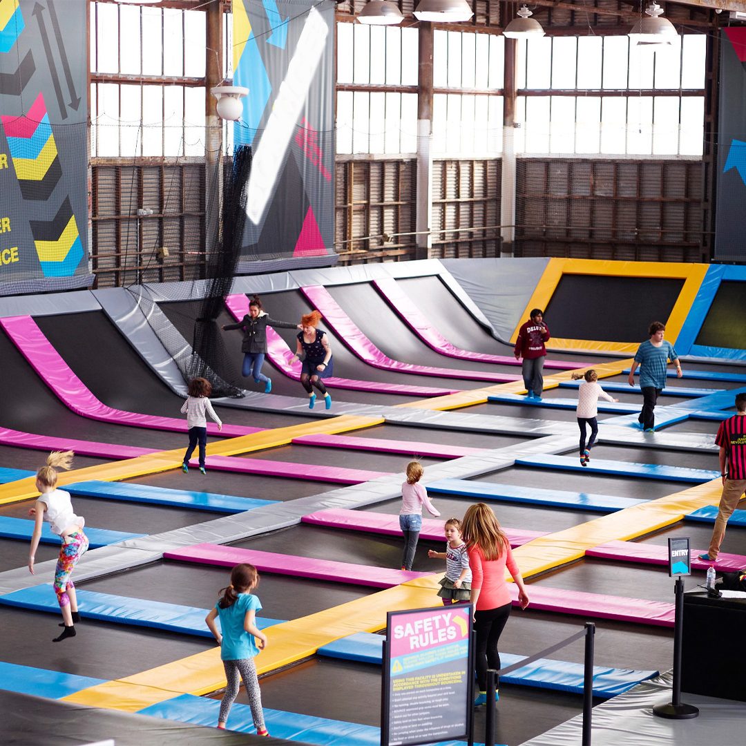 How Investing In A Commercial Trampoline Can Boost Your Entertainment Business!