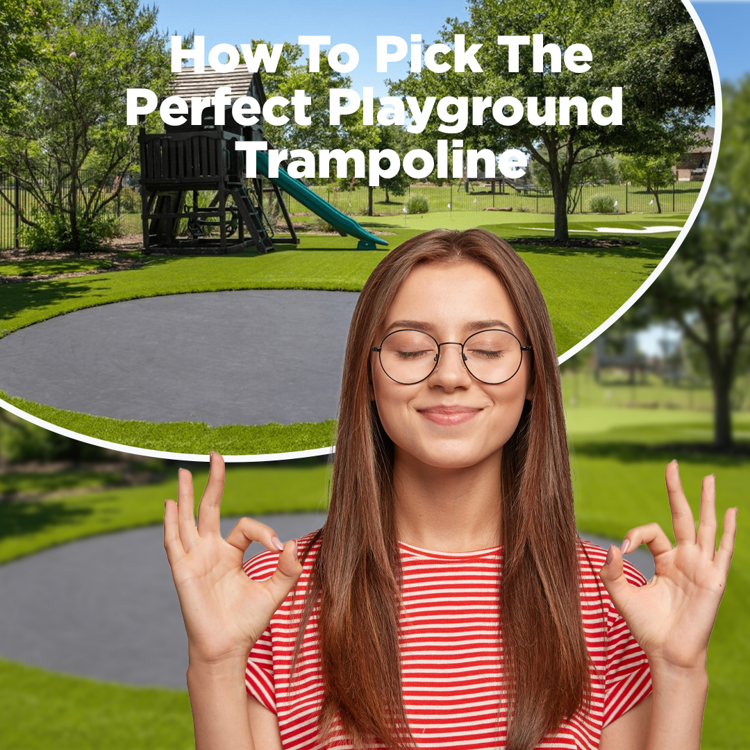 How To Pick The Perfect Playground Trampoline For Your Garden