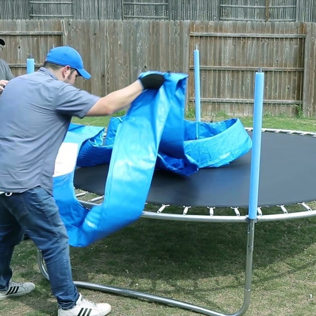 trampoline pads
