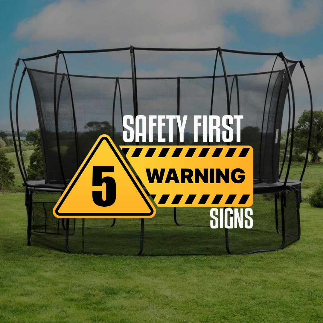 Safety First: 5 Warning Signs Your Trampoline Needs to be Replaced