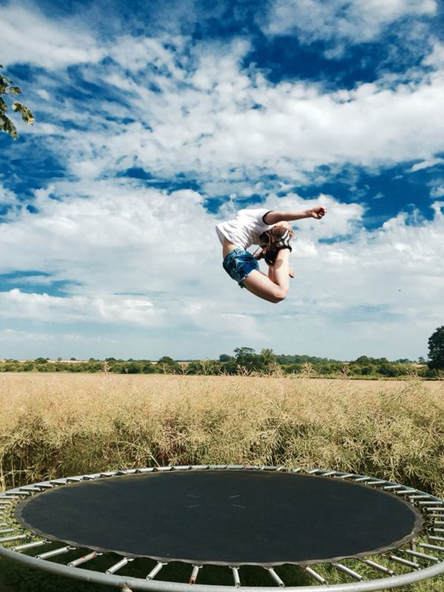 How To Elevate Your Mood With Trampoline?