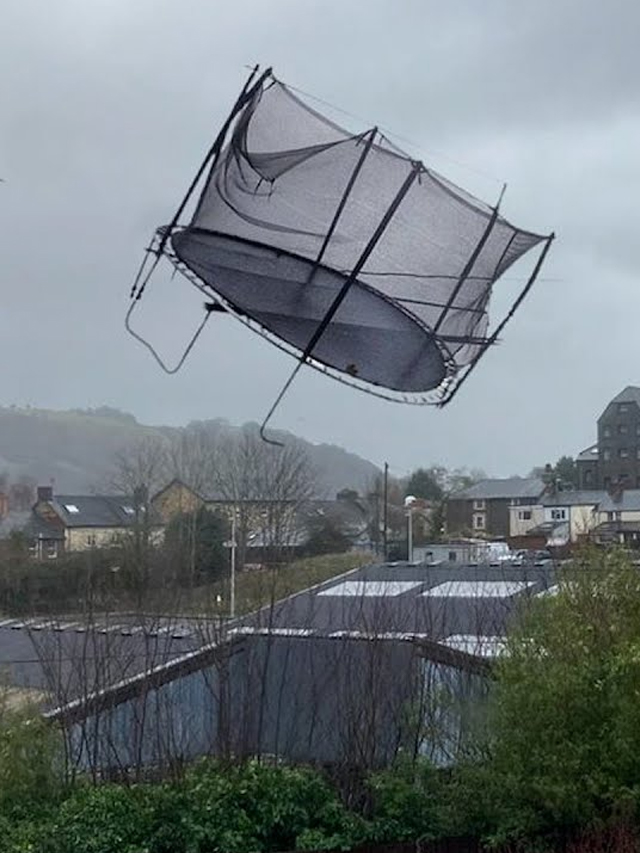 Trampoline Vs. Extreme Weather: Tornado-Proof or Not?