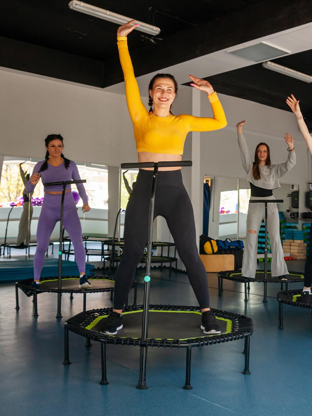 10-Minute Trampoline Workout Challenge!