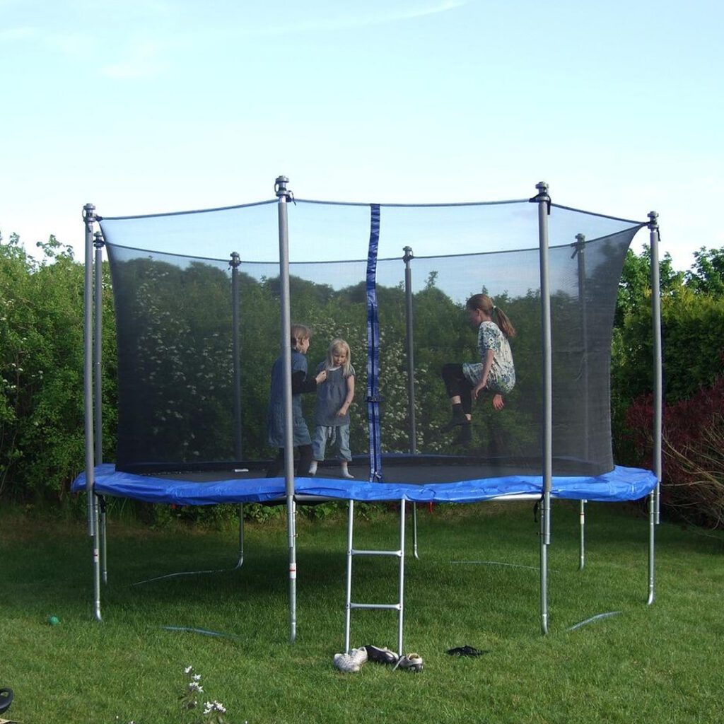 commercial trampoline
