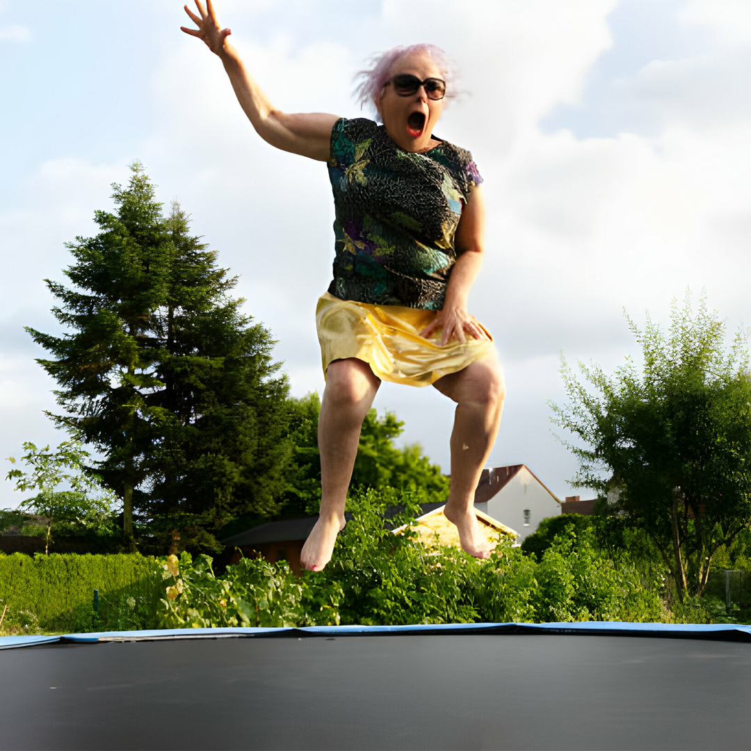 The Surprising Benefits of Trampolining for Seniors