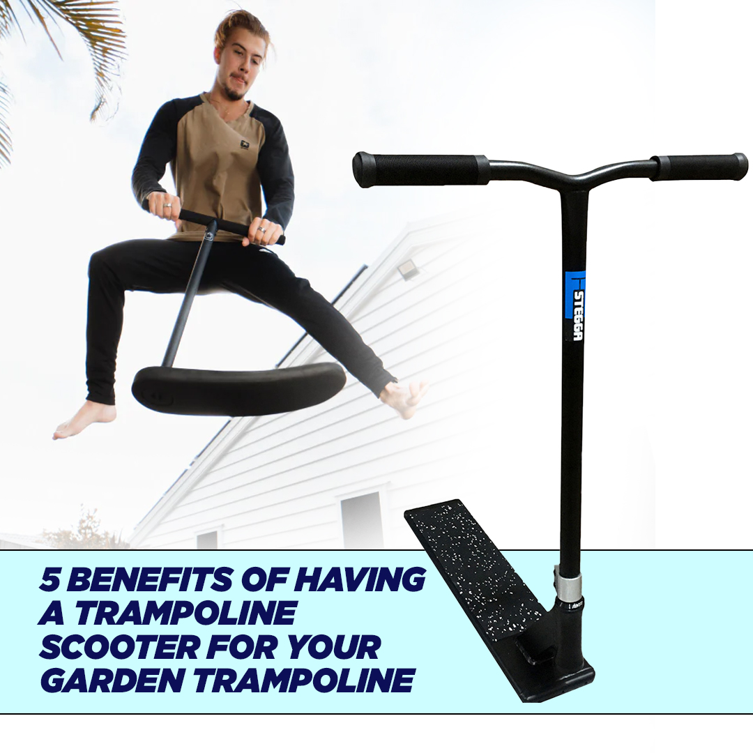 5 Benefits of Having a Trampoline - supertramp.co.uk