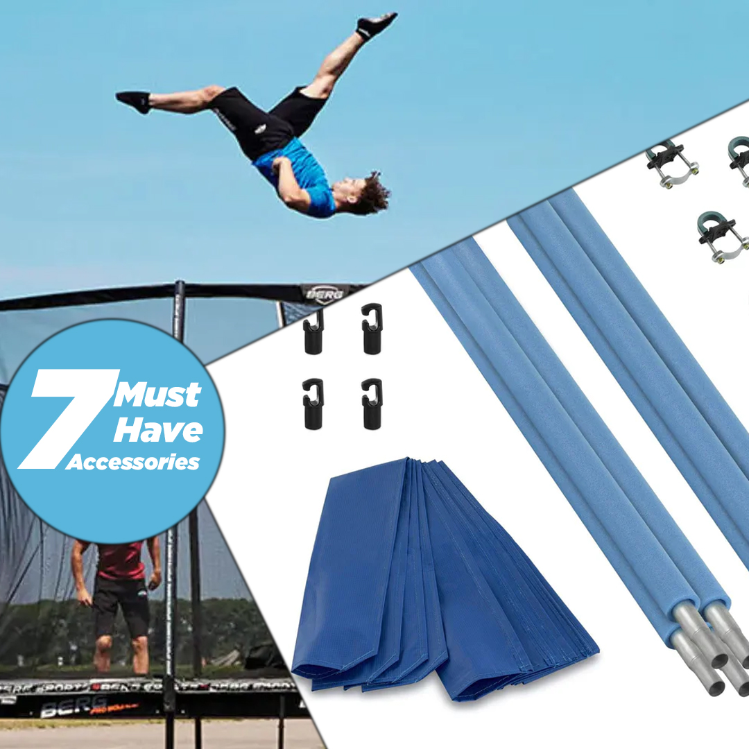 7 Must-Have Accessories for Your Trampoline!