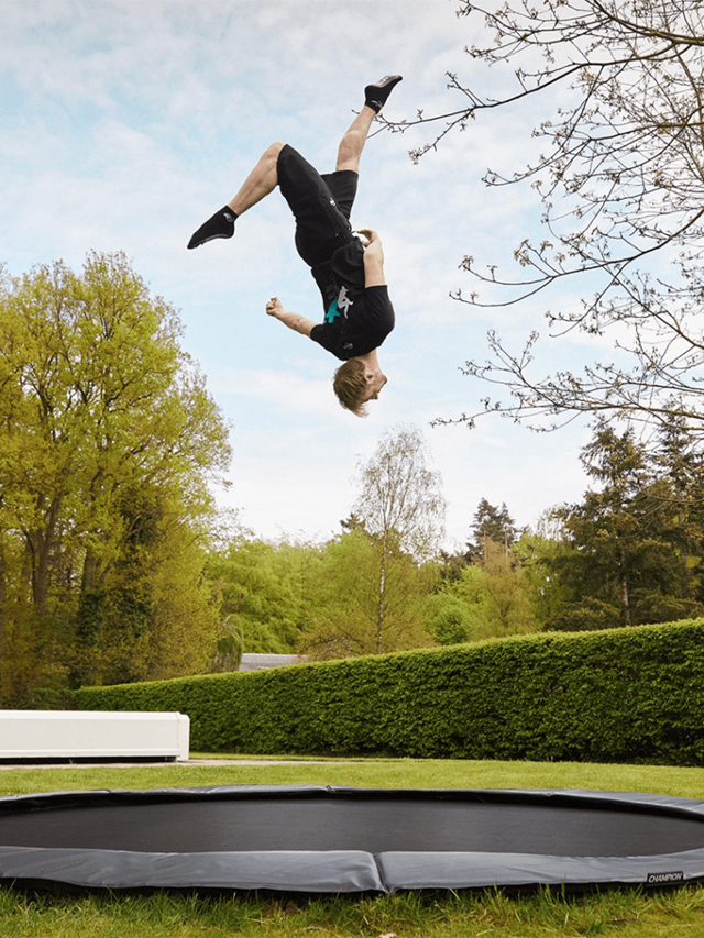 Understanding The Benefits of Trampolining