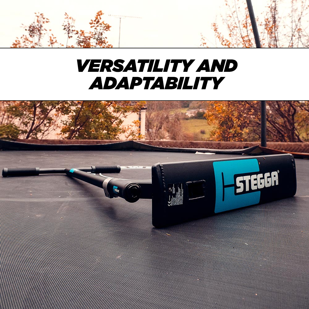 Stegga Trampoline Scooter - supertramp.co.uk