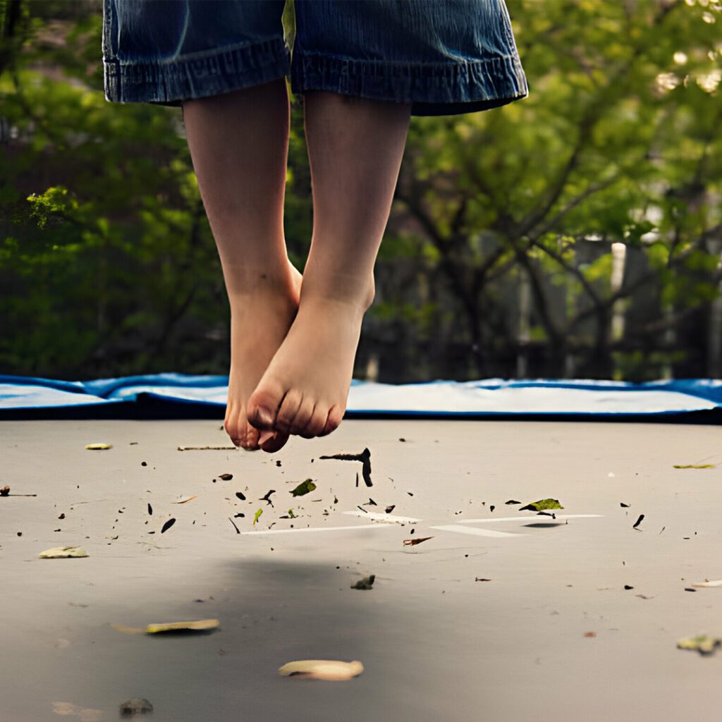 Safety Precautions - trampoline camping