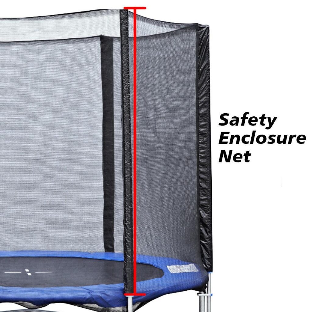 trampoline Safety Enclosure Net - trampoline accessories